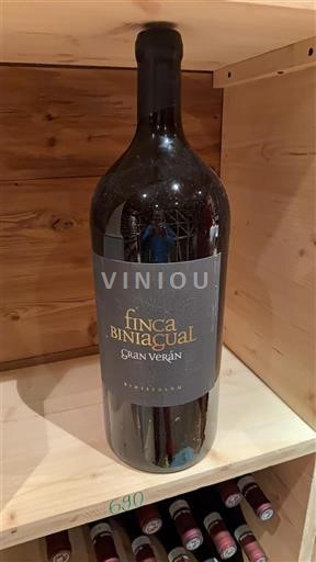 Víno Rouge sec Gran Verán Finca Biniagual Non millésimé Španelsko Baleáry Binissalem DO